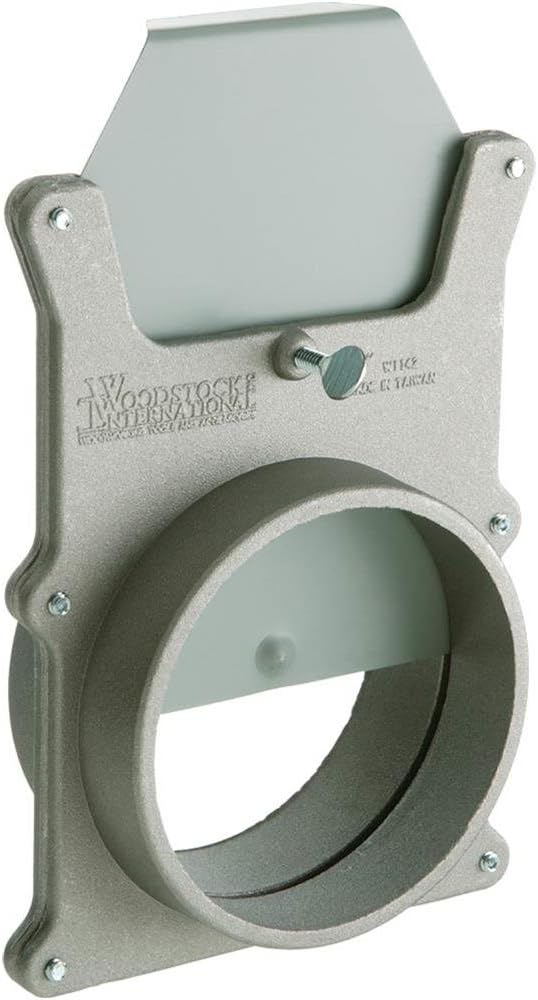 Woodstock W1142 4-Inch Aluminum Blastgate