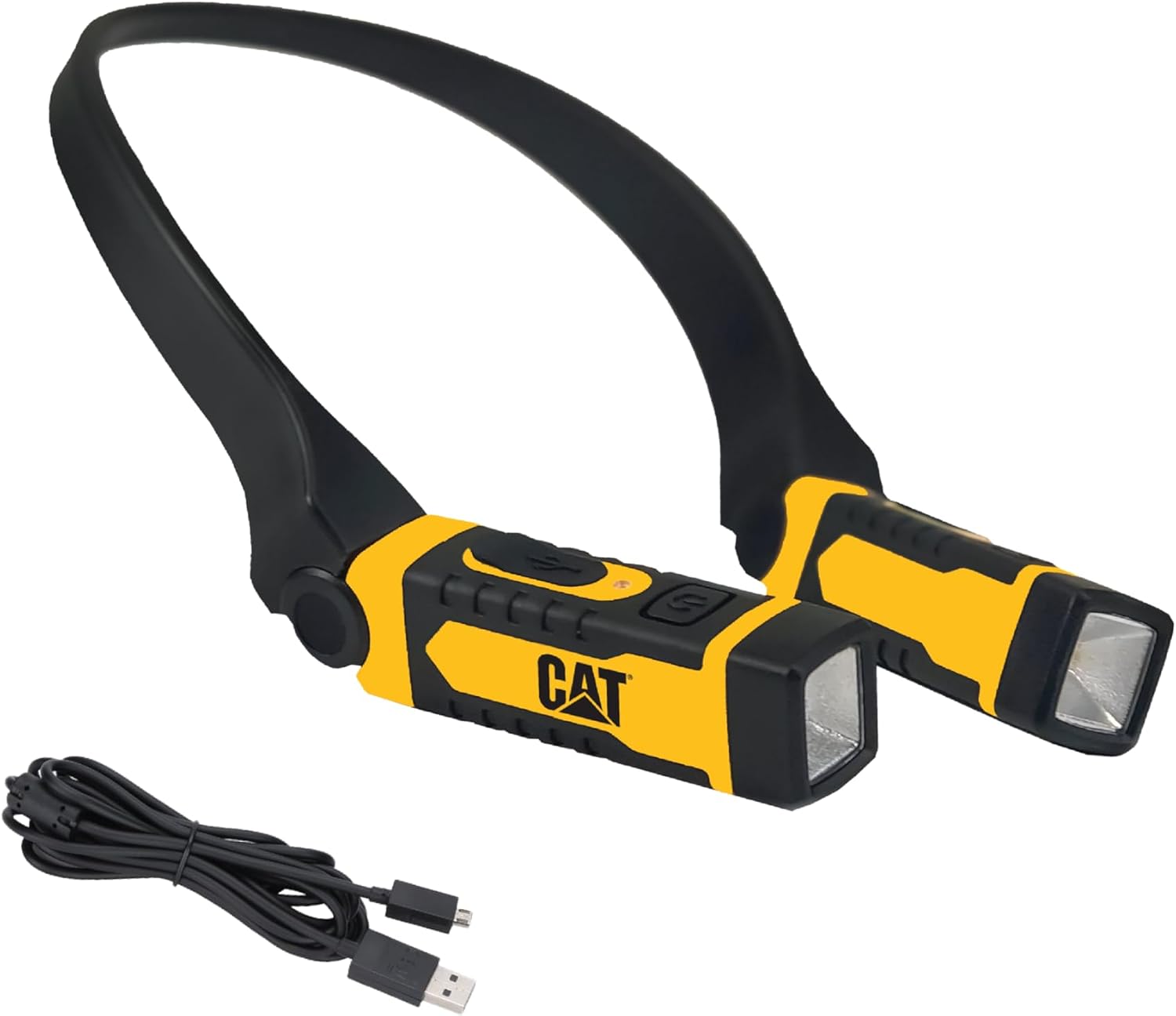 CAT CT7105 Rechargeable LED Neck Light for Mechanics Camping Hunting DIY Reading