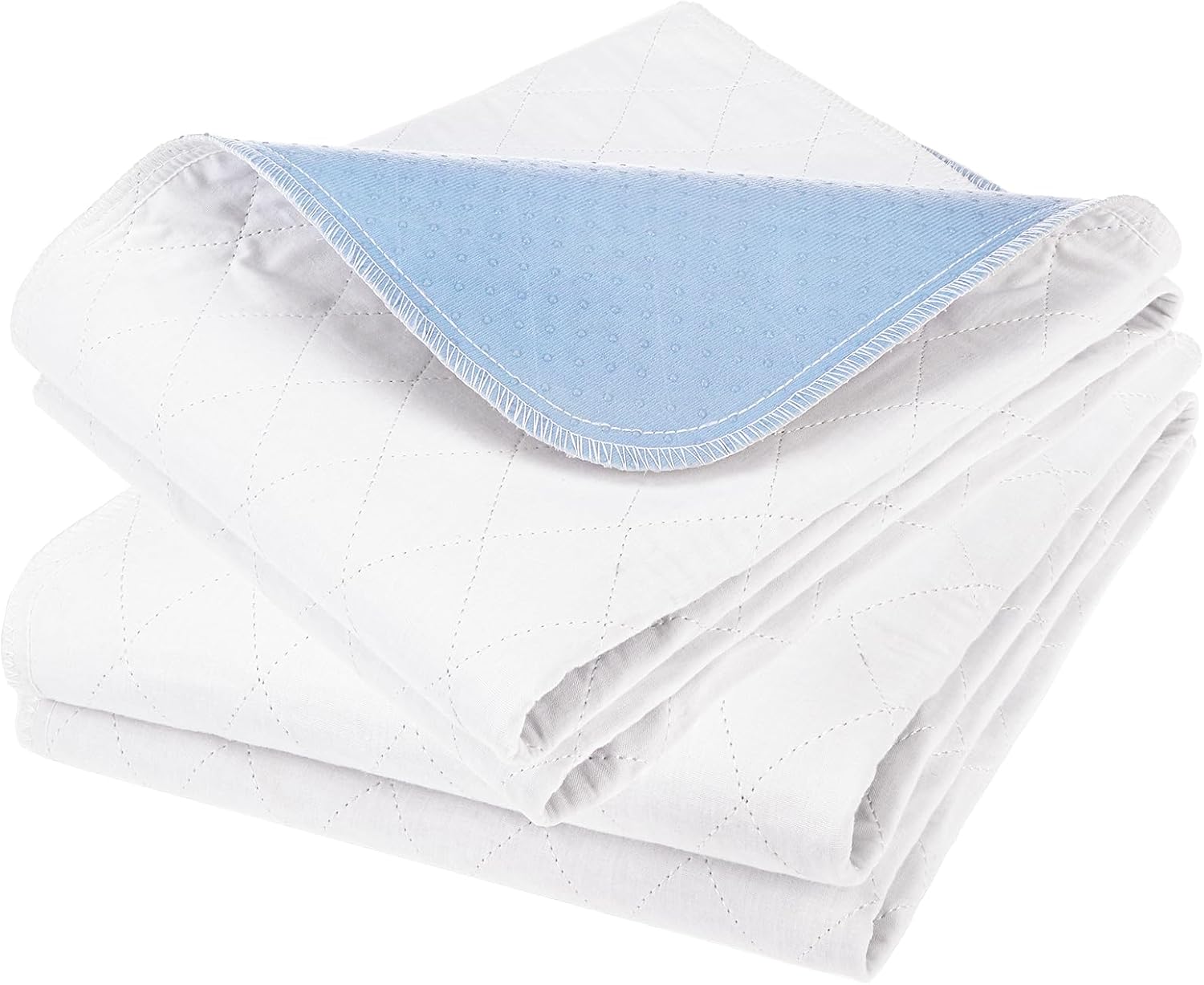 OUTCREATOR Washable Bed Pads 34x56 Pack of 2 1