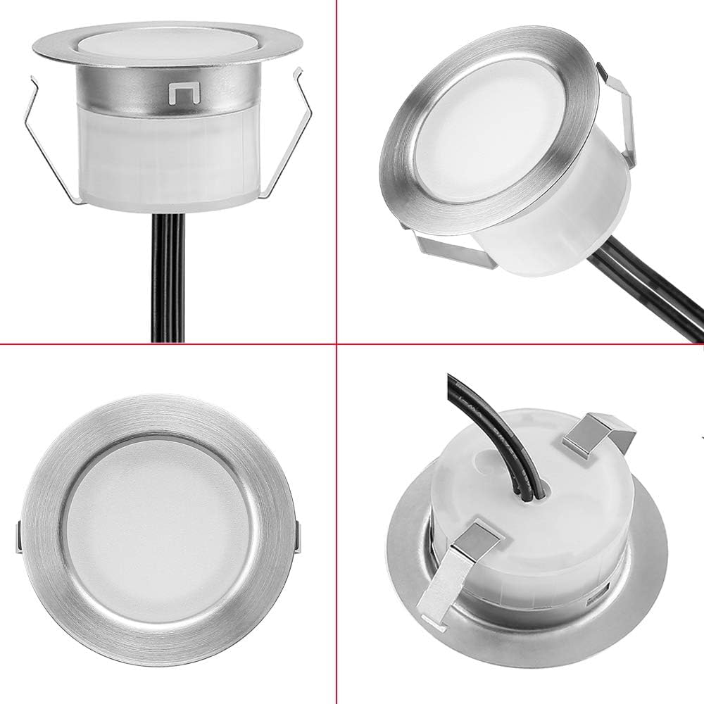 Sumaote 6pcs LED Deck Light Kit with WiFi Smart Control