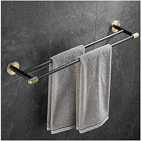 Stainless Steel Bathroom Hardware Set with Double Hanger