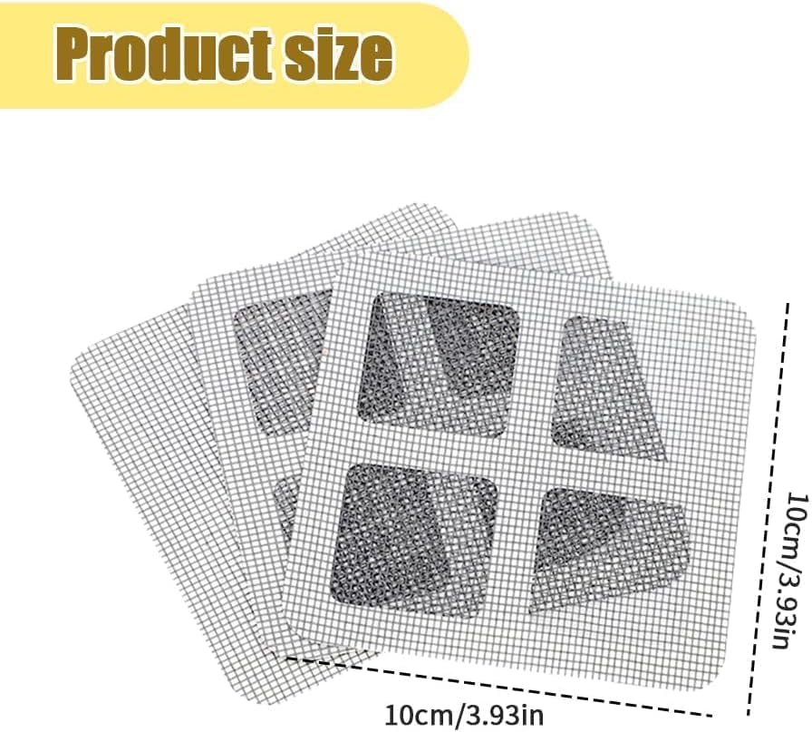 DONGLING Disposable Drain Covers for Hair Catcher