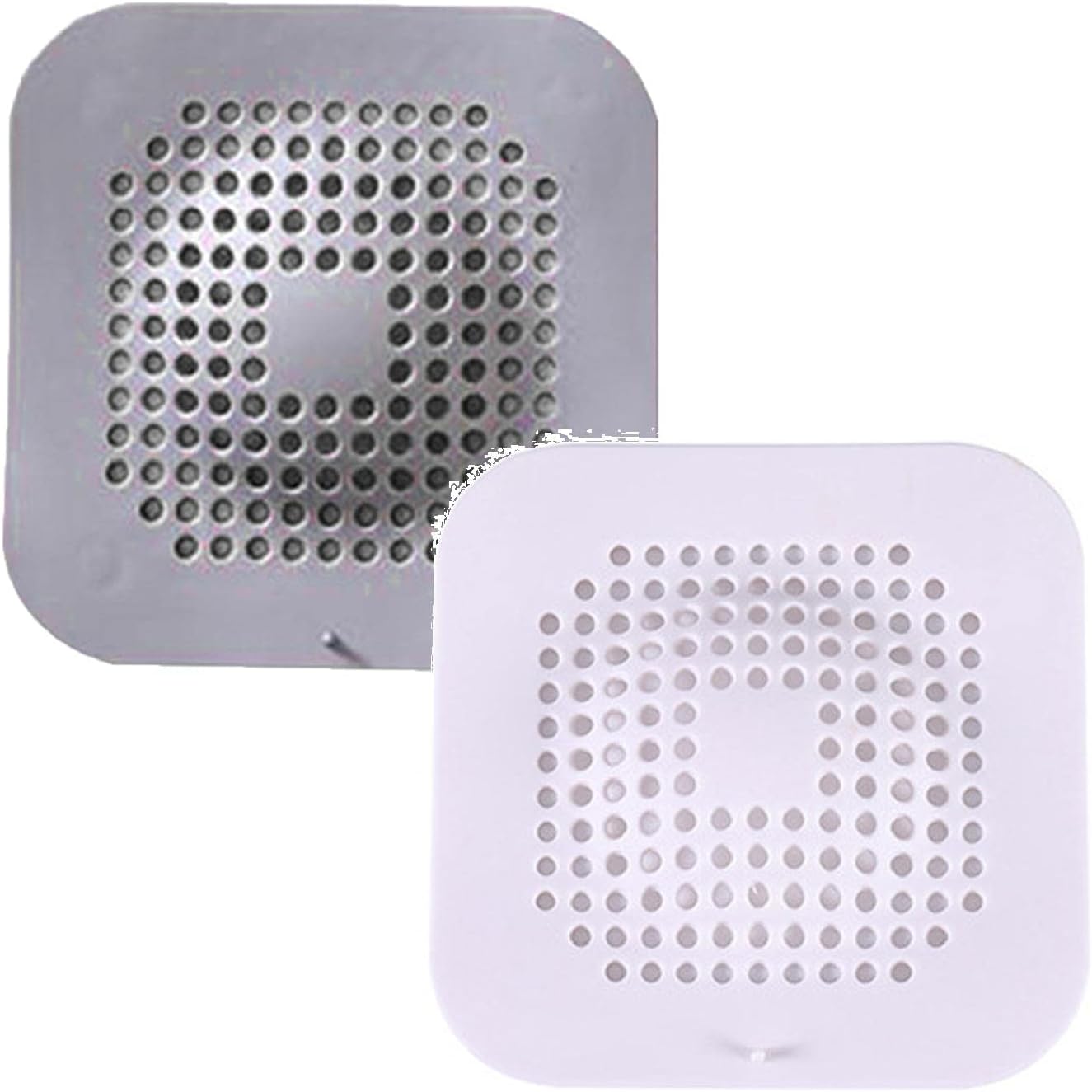 Hair Catcher with Suction Cups 2 Pack
