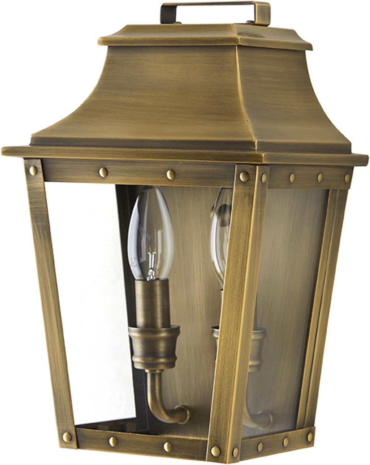 Acclaim Lighting 8423AB Vintage Brass Wall Light