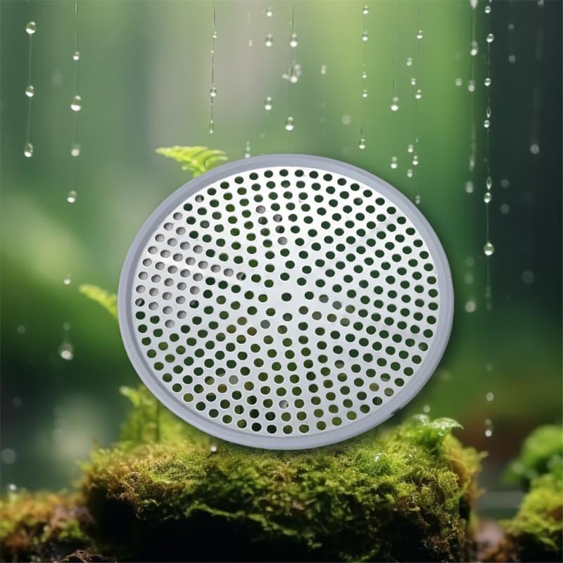Vastland Shower Drain Hair Catcher - Stainless Steel Cover for Bathtub and Sink