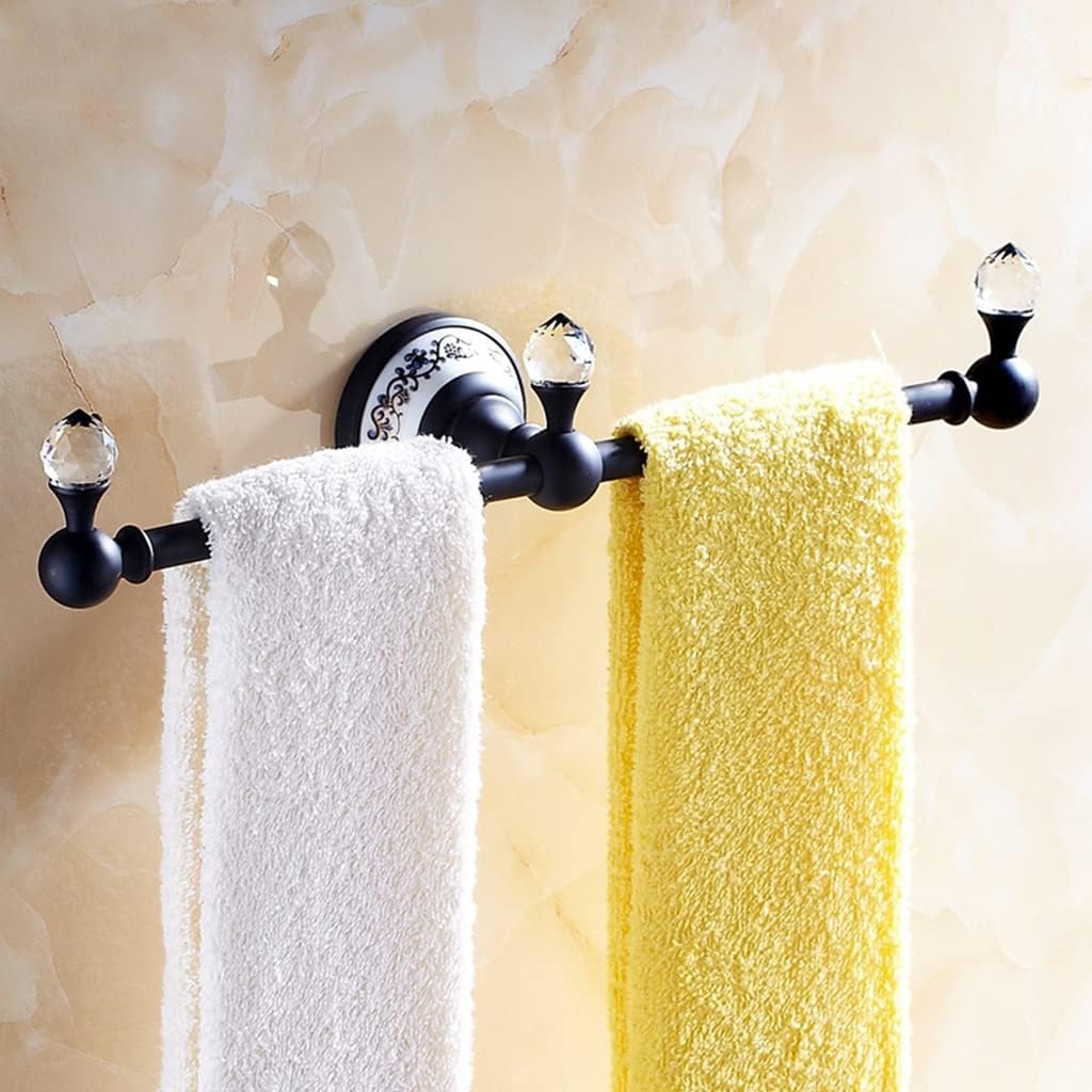 ANNBKA Black Antique Copper Towel Bar