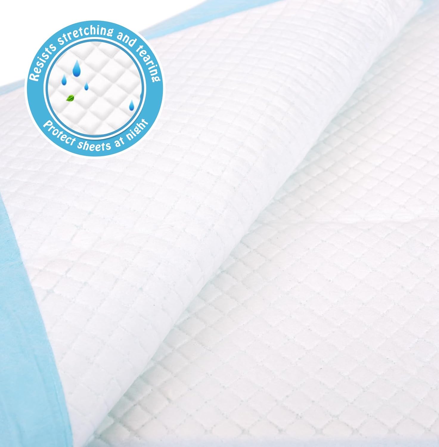 Brosive 23x36 Disposable Bed Pads 40 Count