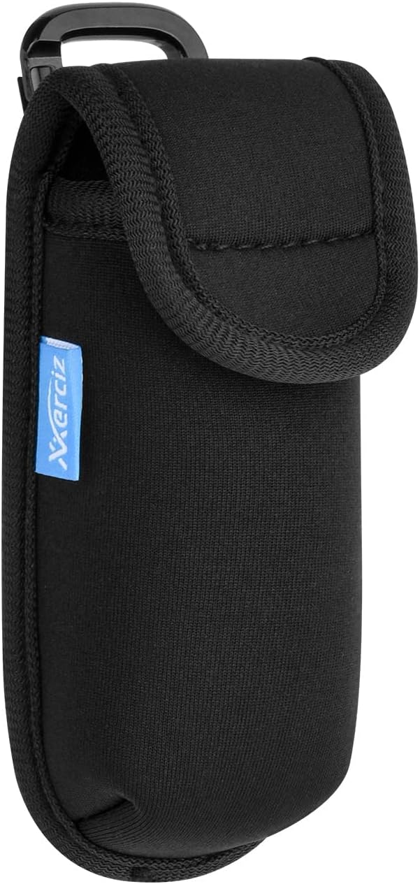 Xxerciz 4 Inch Pocket Knife Sheath with Carabiner