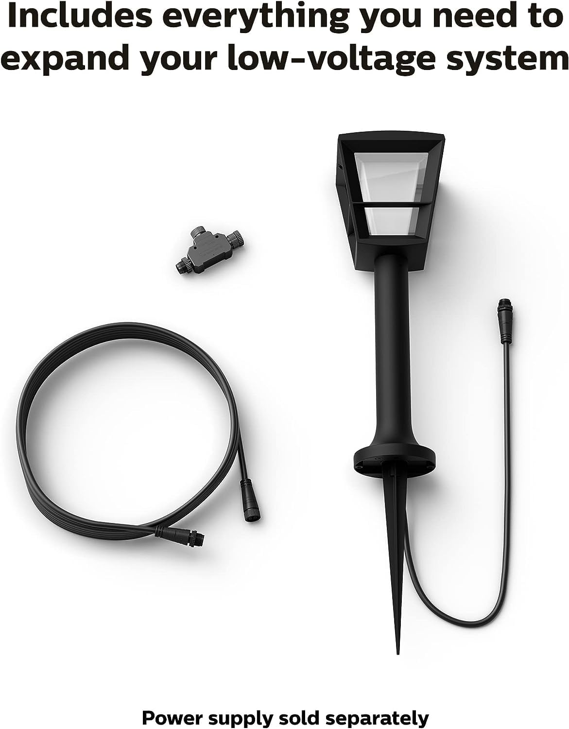 Philips Hue Econic Outdoor Pathway Light - 1 Pack