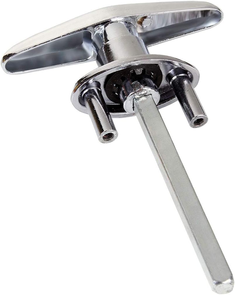 SENENQU 2 Pack Garage Door T Handle Lock 1