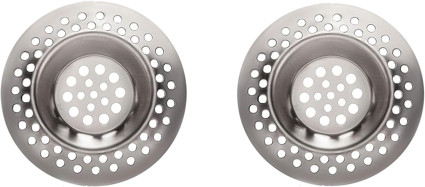 VIPERMARK 2Pcs Stainless Steel Sink Filter Plug