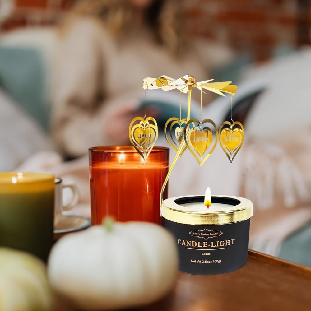 Kellys Custom Candles Funny Rotating Love Set