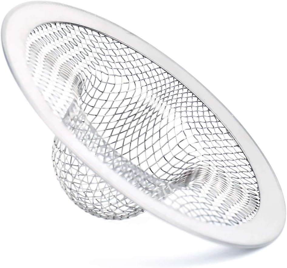 Kingrol 50 Pack Stainless Steel Sink Strainer 2-34 Inch