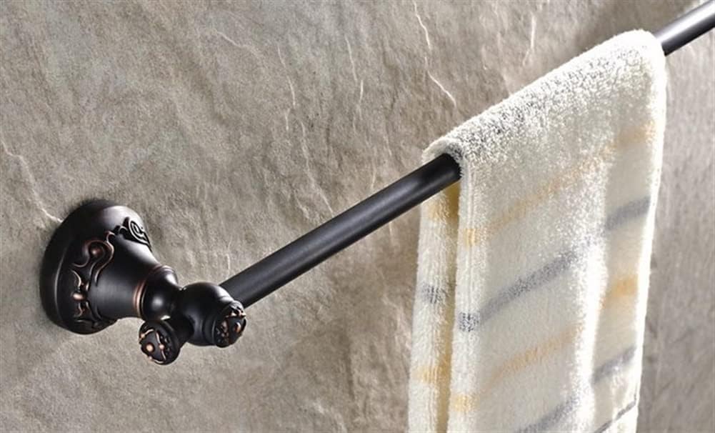 Annbka Black Oil Rubbed Brass Towel Bar