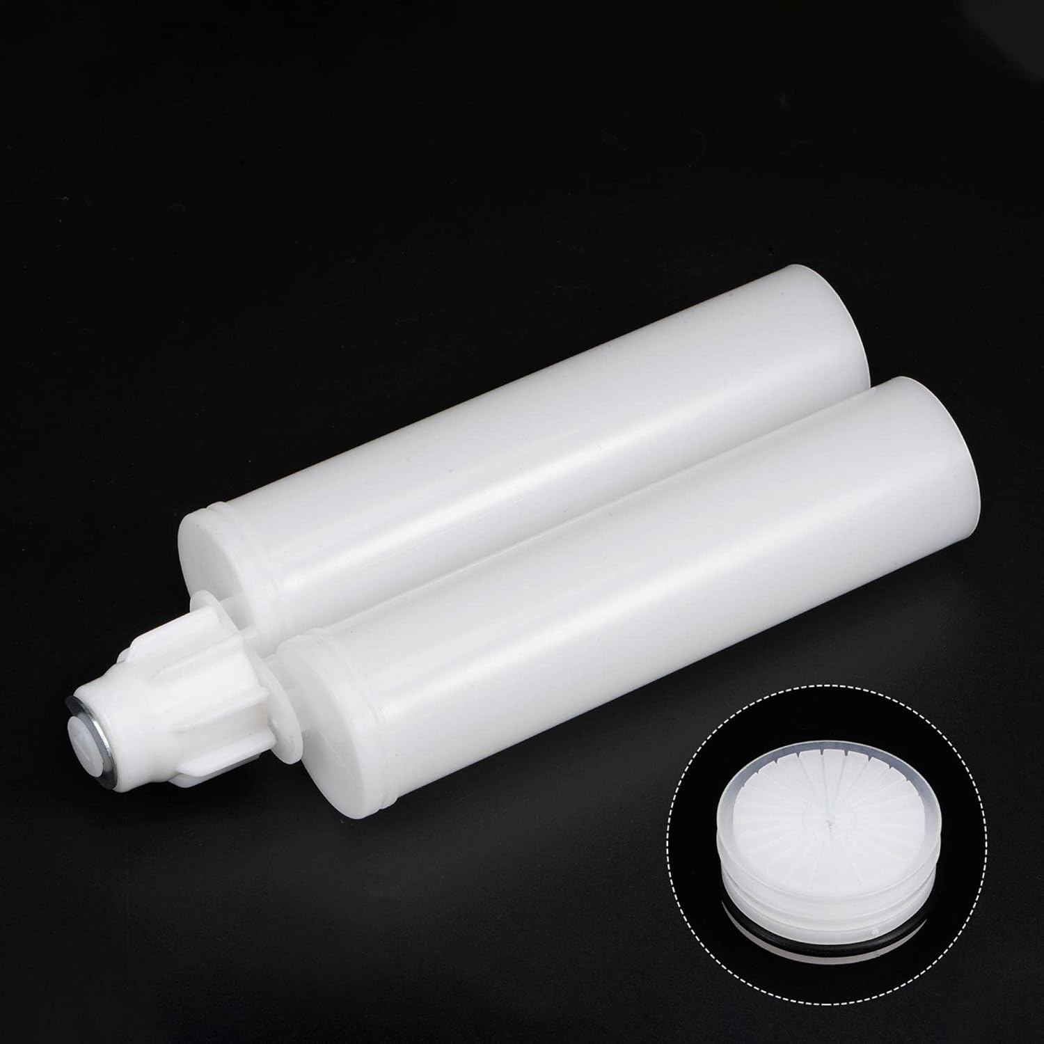 Uxcell Epoxy Gun Cartridge 200ml 11 AB Glue Mix