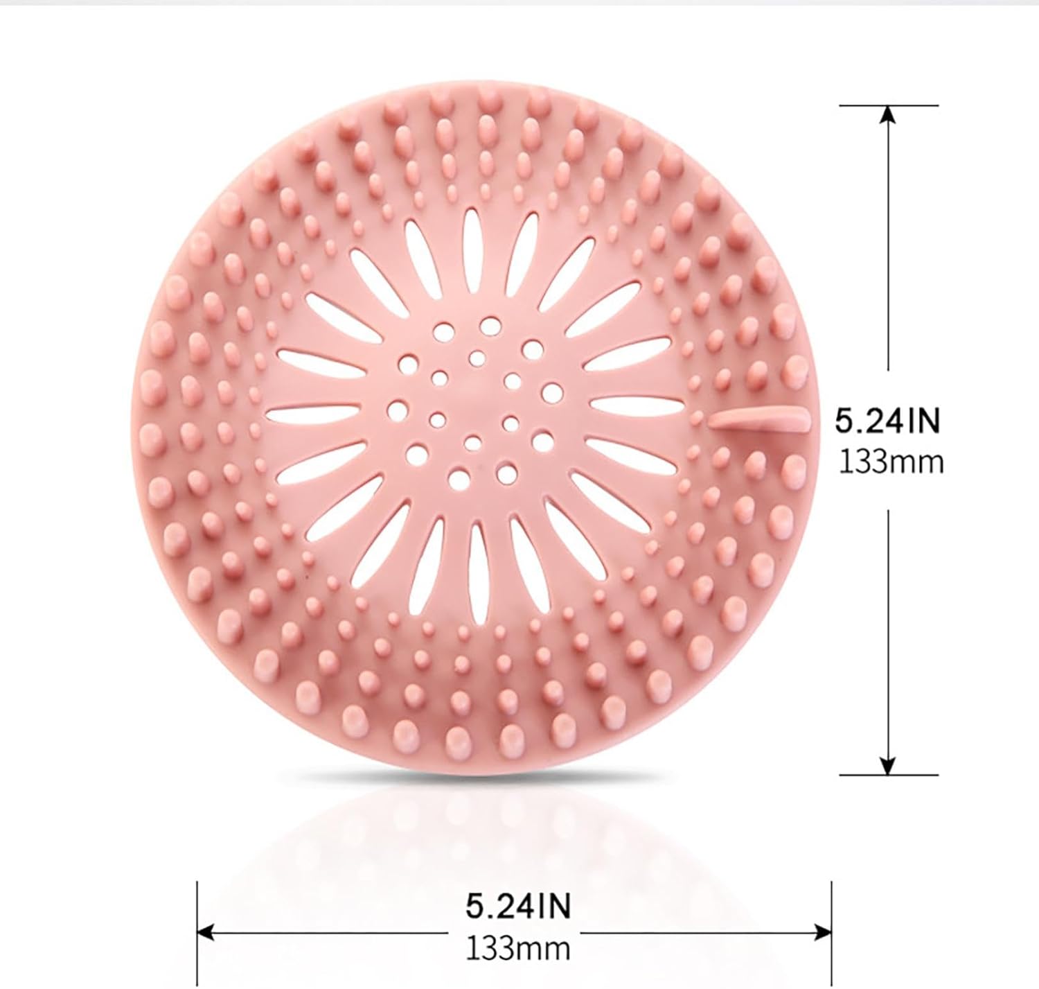 Durable Silicone Hair Catcher for Shower and Drain