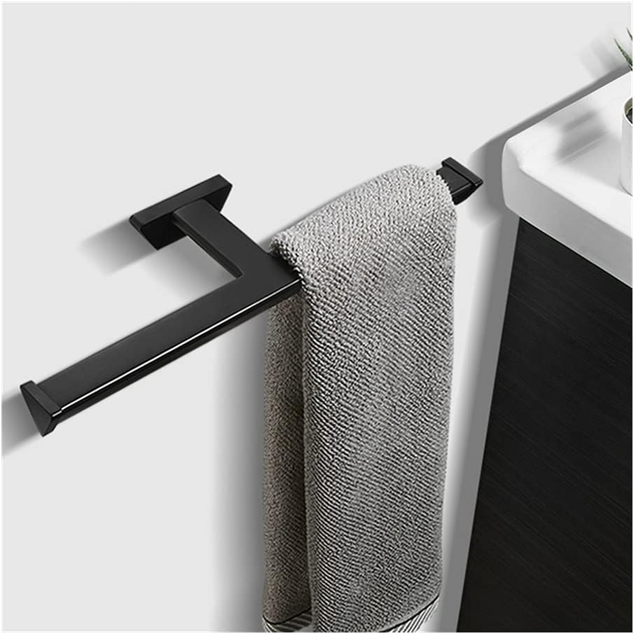 Brass Towel Bar Double Arm Holder for Bathroom and Kitchen