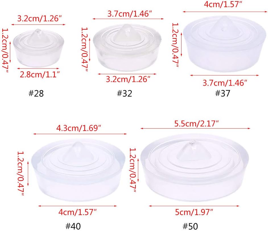KAKASEA Silicone Drain Stopper for Kitchen Bath Tub Sink
