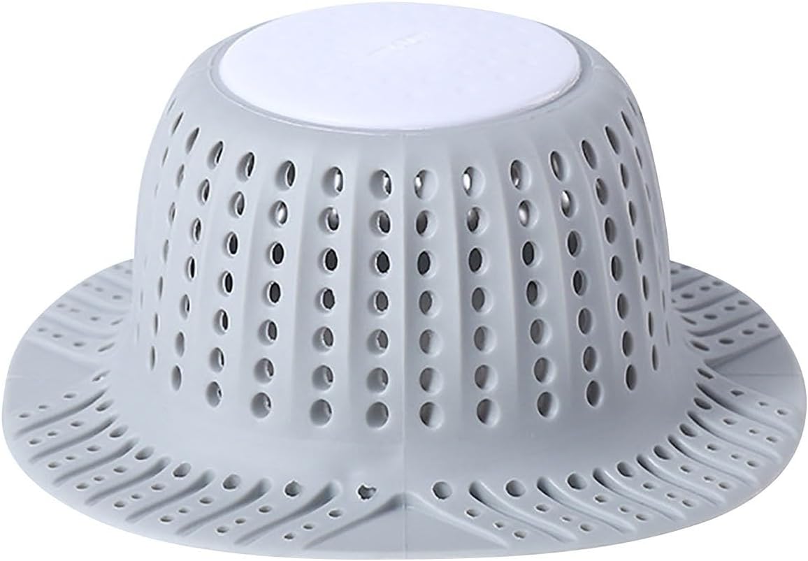 Shower Drain Hair Catcher with Foldable Design