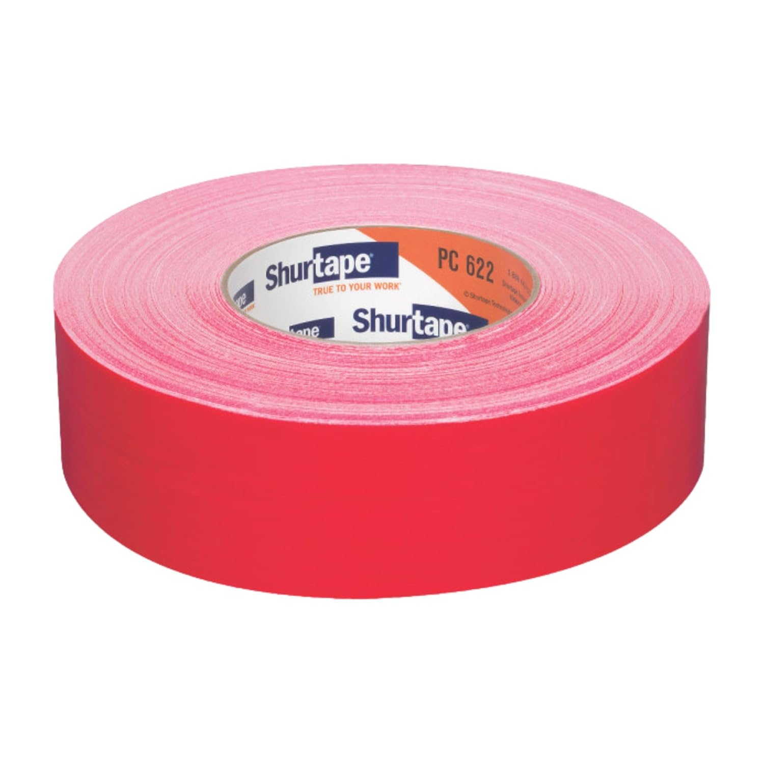 Shurtape PC-622 Contractor Grade Duct Tape 2in x 60yds Red 1