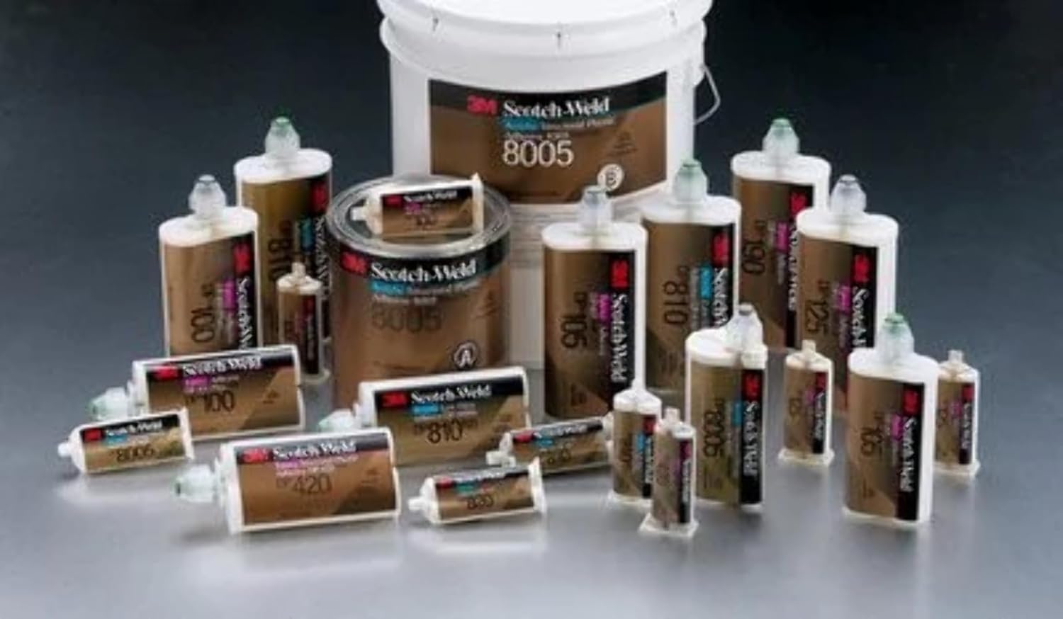 3M Scotch-Weld DP405 5-Minute Epoxy Caulk Adapter Kit