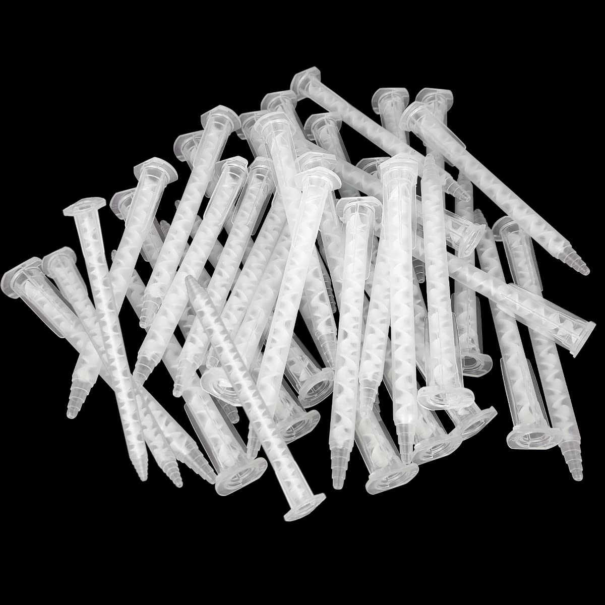 FRIGIIRE Epoxy Static Mixer Tip 50ml 11 Ratio 50Pieces