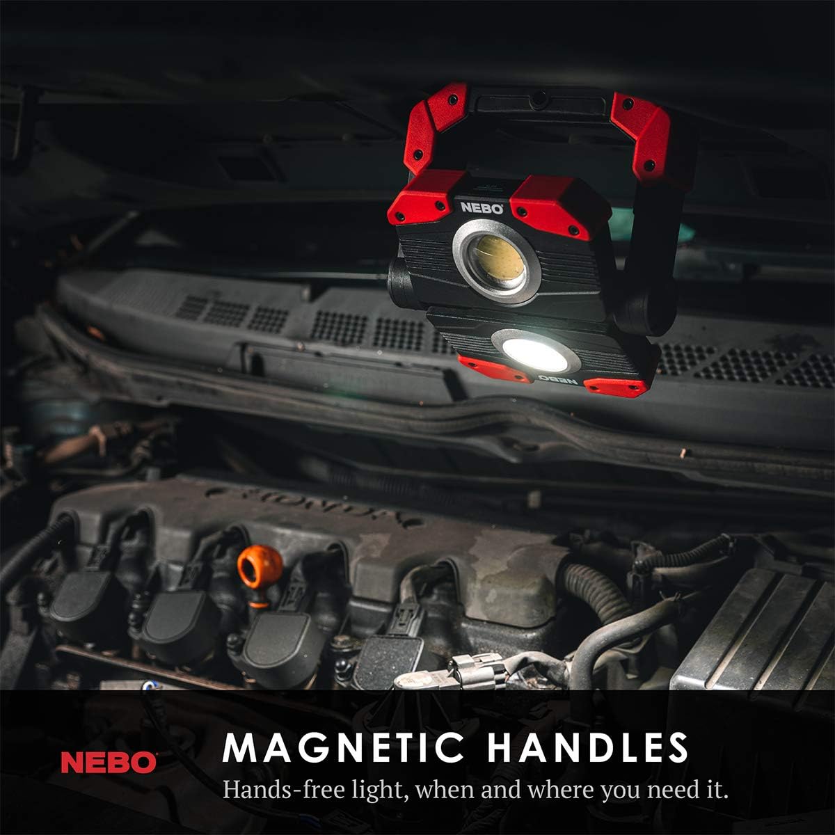 NEBO OMNI 2K Work Light with USB Power Bank