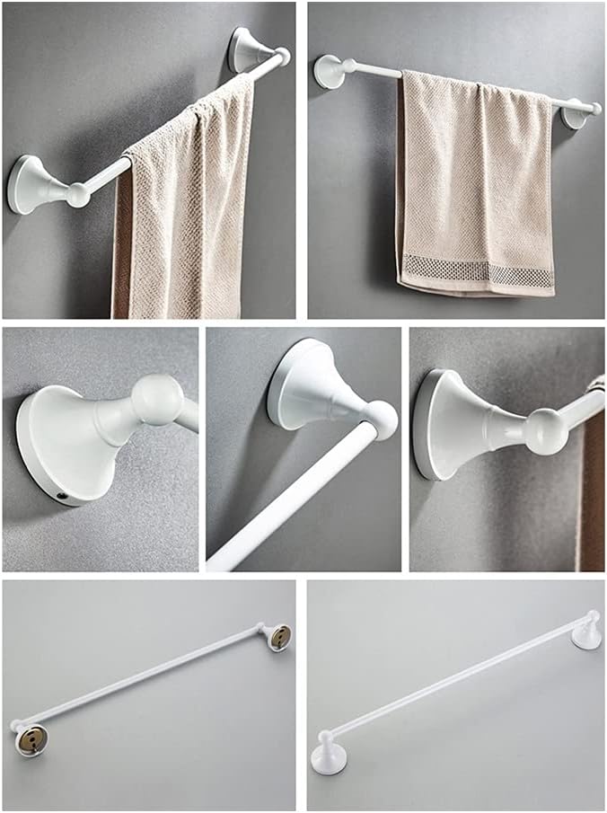 ANNBKA Modern Towel Bar with 5 Finishes