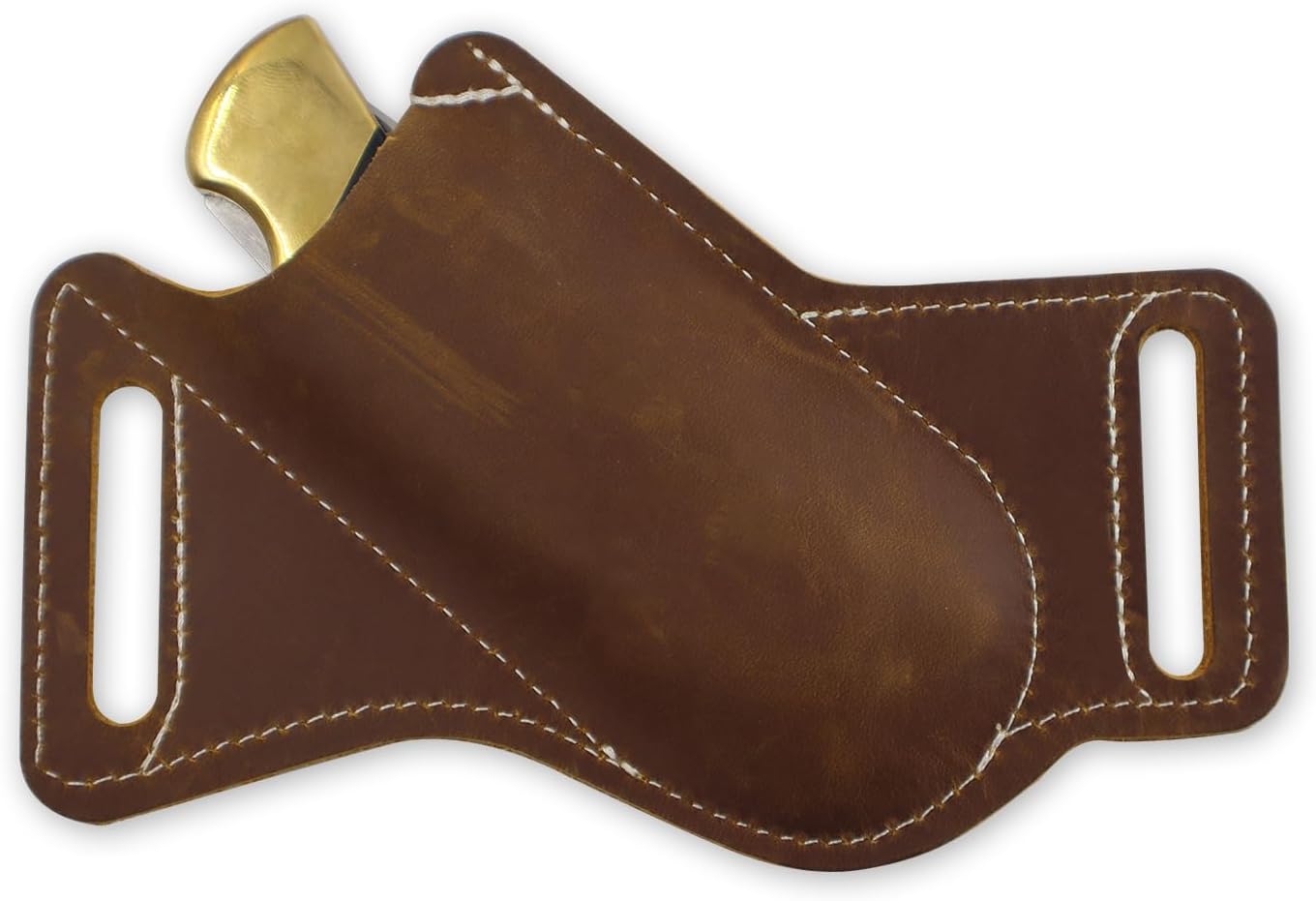 5 Inch Folding Knife Sheath for Men Belt Clip Holster