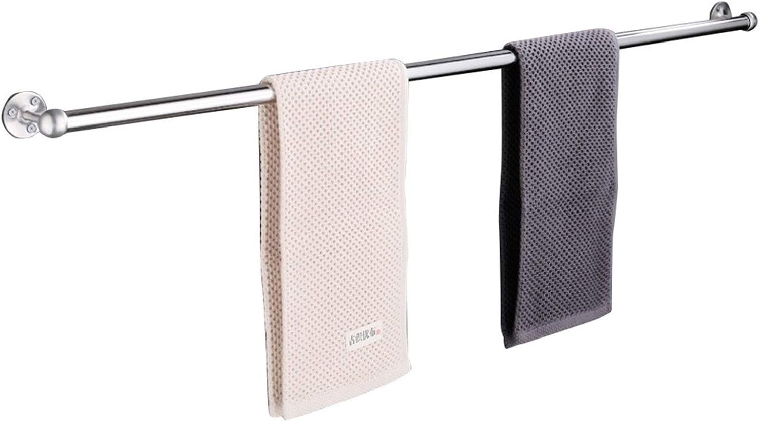 BOCbco Round Towel Rack Holder 30-140Cm