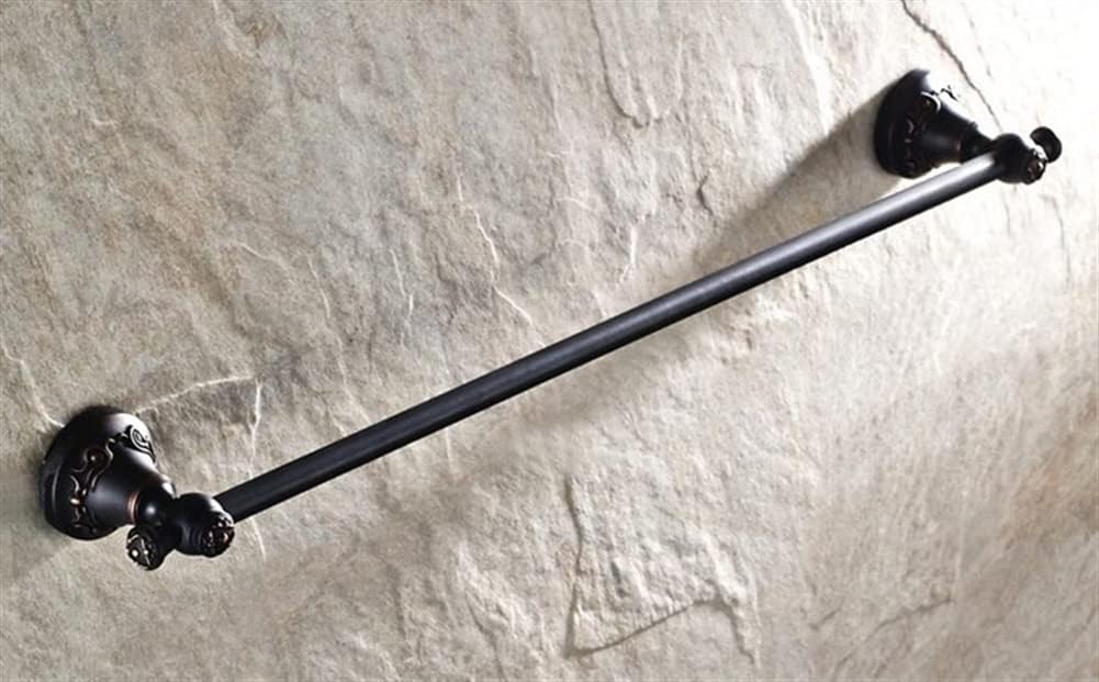Annbka Black Oil Rubbed Brass Towel Bar