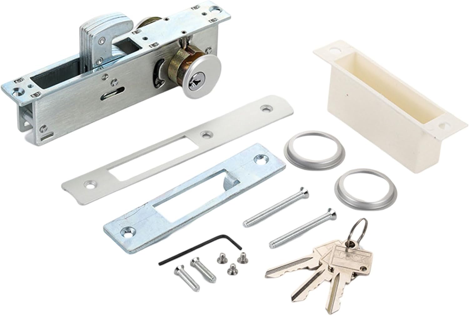 TTSITG Storefront Mortise Hook Deadbolt Lock