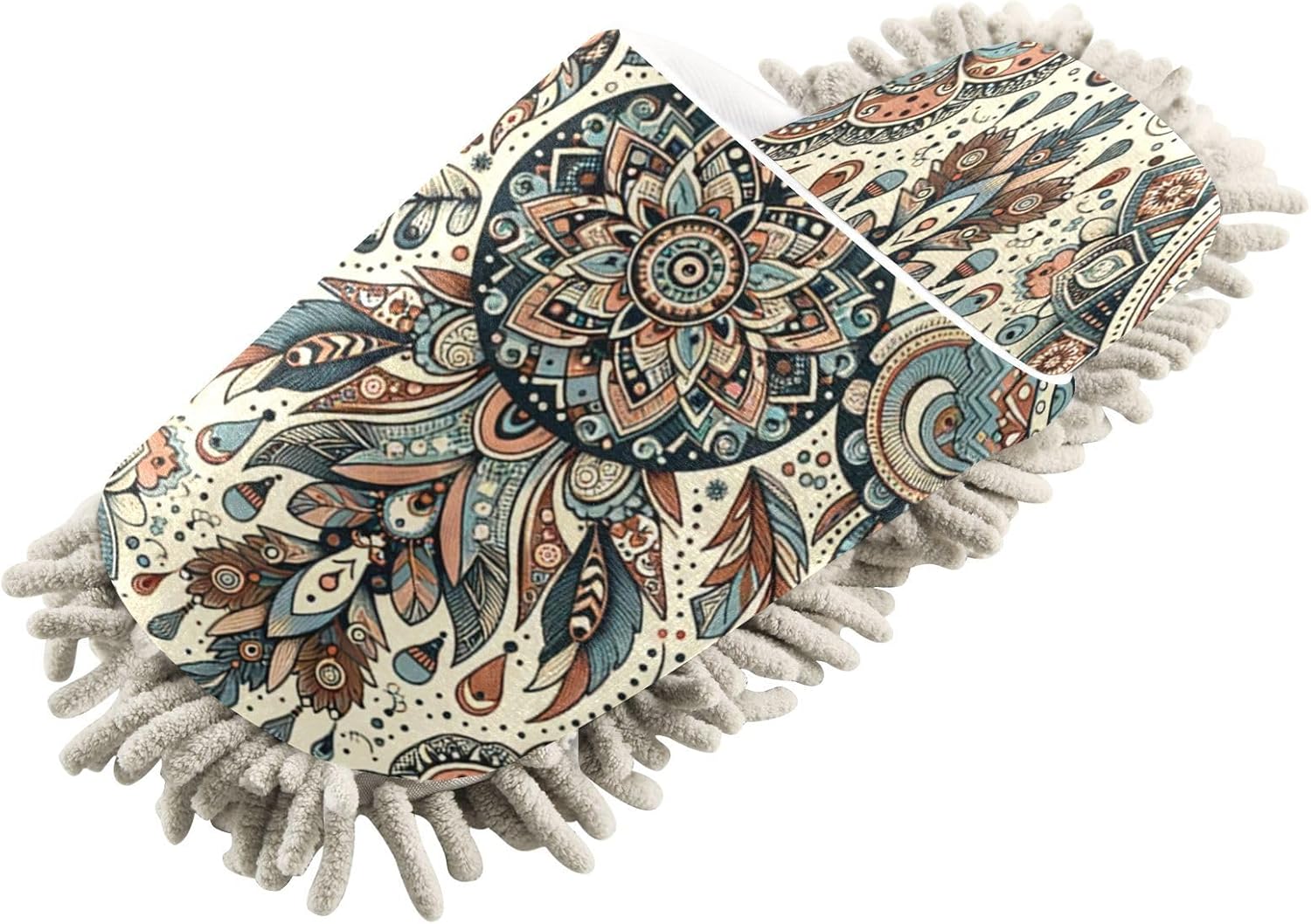 Zhirexin Mandala Pattern Cleaning Slippers 1