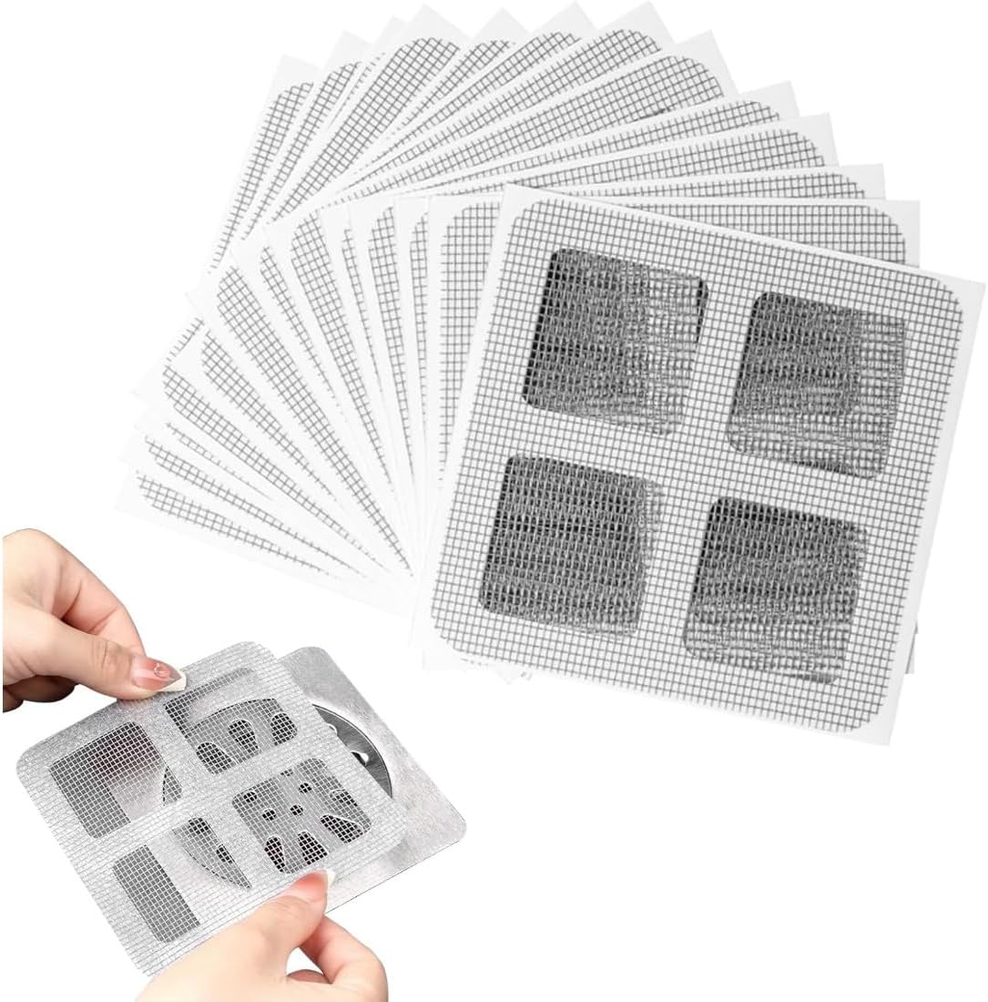 Disposable Shower Drain Hair Catcher 10 Pcs