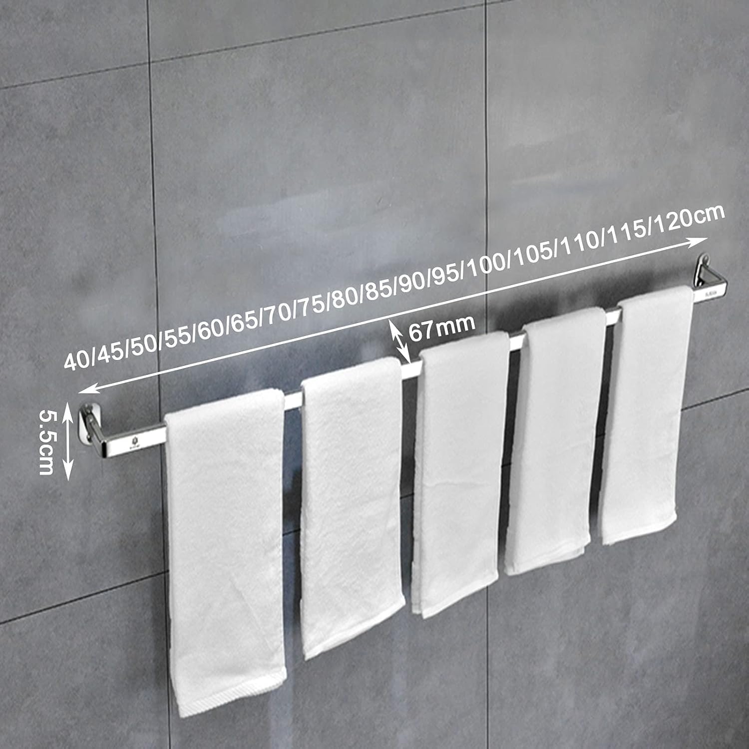 TiStm Stainless Steel Towel Rack 40Cm 1