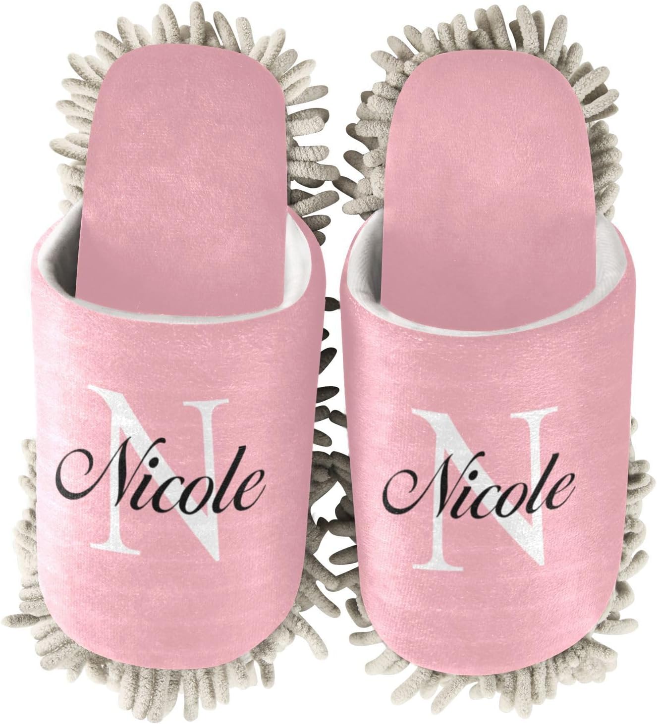 RunningBear Custom Mop Slippers for Floor Cleaning 1