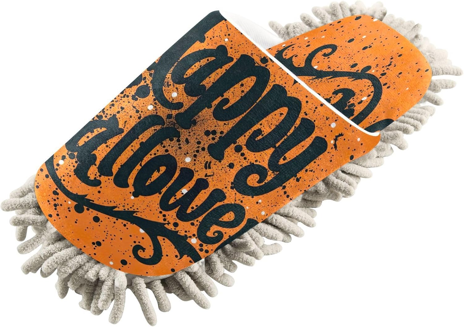 Zhirexin Halloween Kitchen Cleaning Slippers