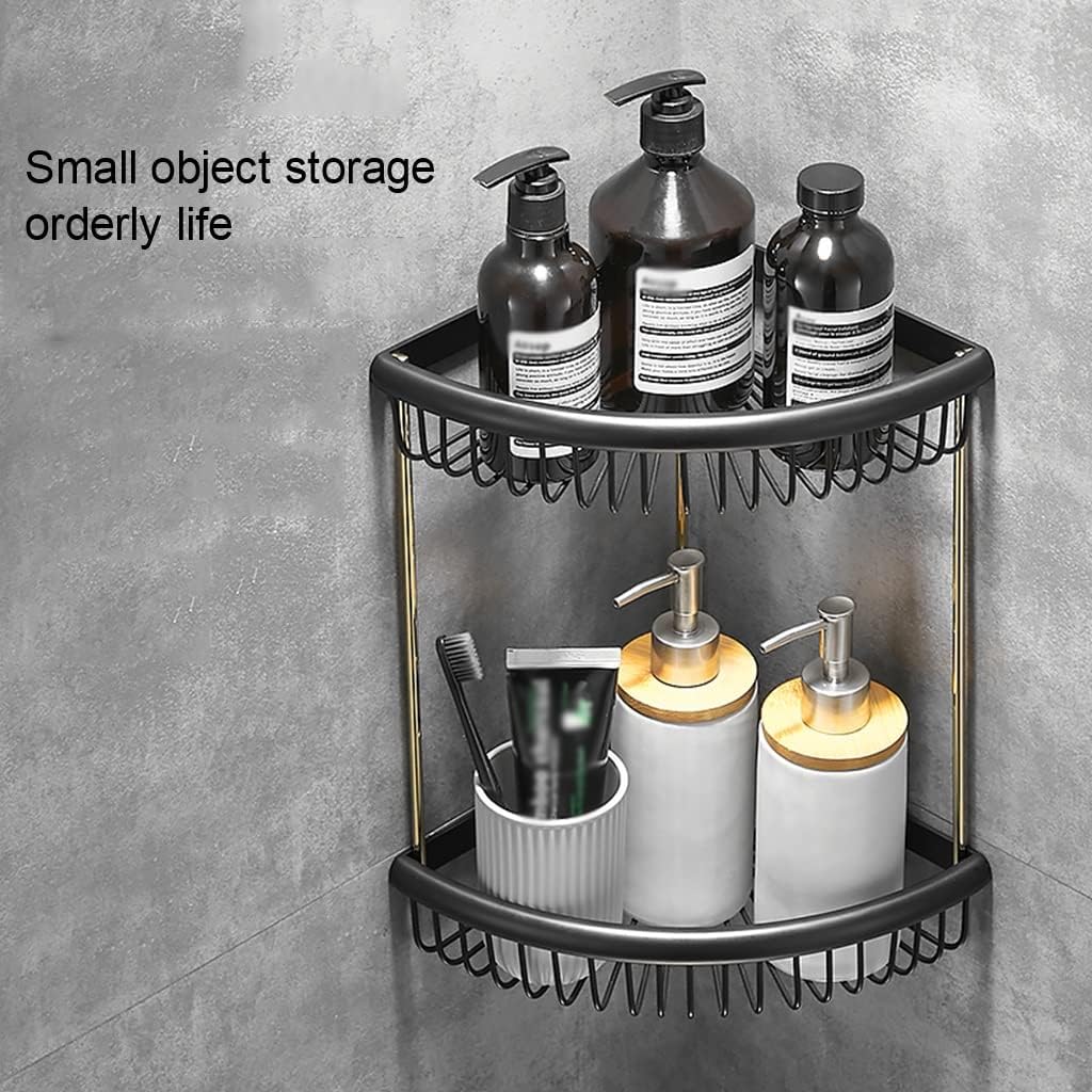 ANNBKA Luxury Bathroom Towel Bar Set