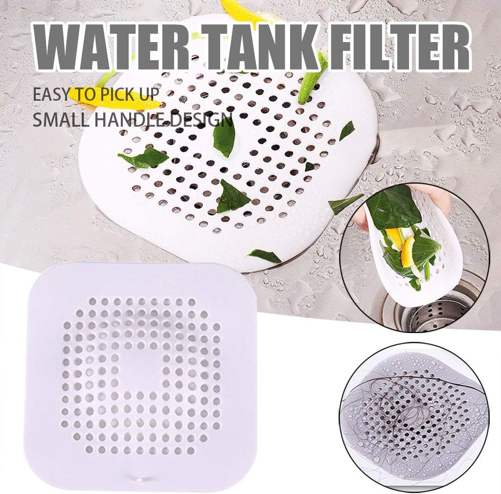 YIWULA 4 Pack Hair Drain Catcher