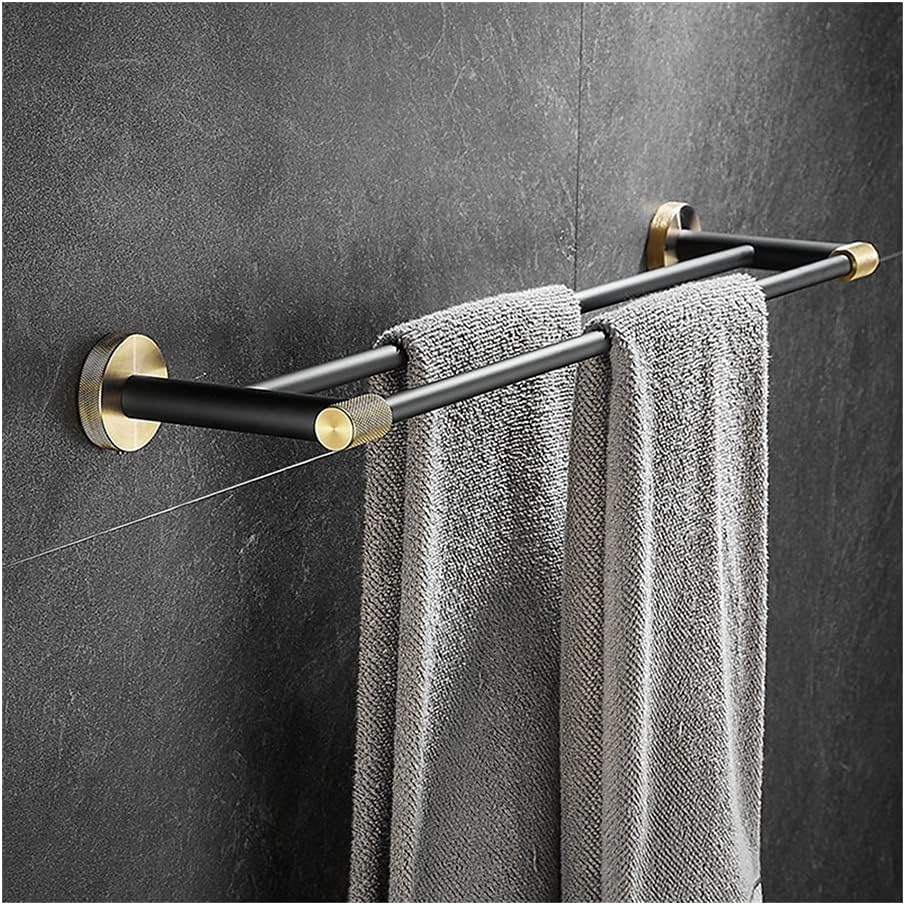 Stainless Steel Bathroom Hardware Set with Double Hanger
