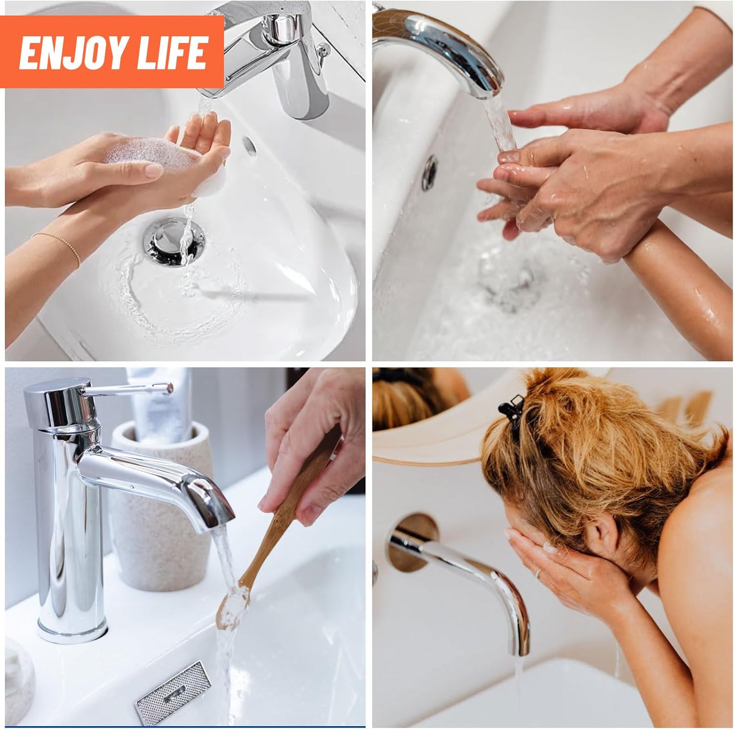 Bathroom Sink Stopper Hair Catcher with Pop Up Mechanism 1Pcs Universal Replacement