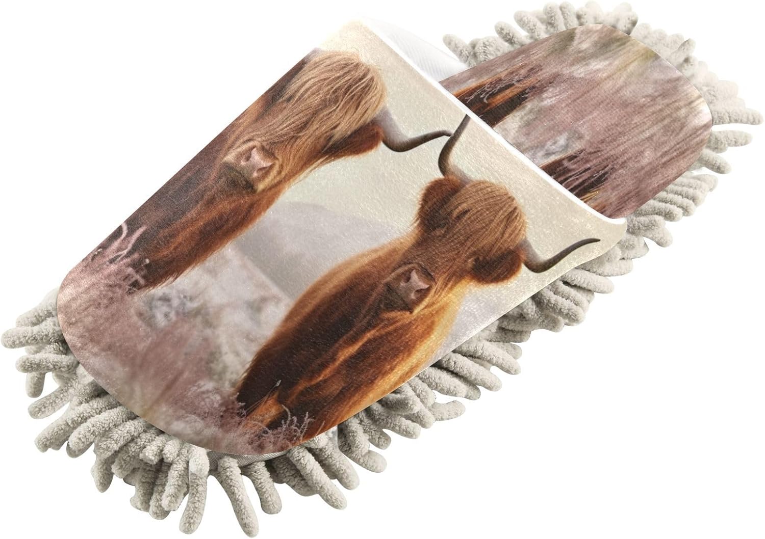 Zhirexin High Absorbency Cleaning Slippers 1