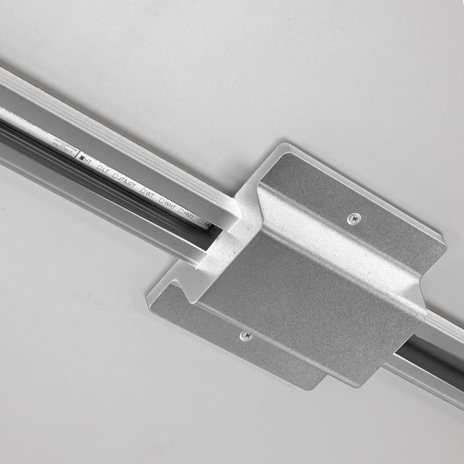 WAC Lighting H Track Floating Canopy Connector Brushed Nickel