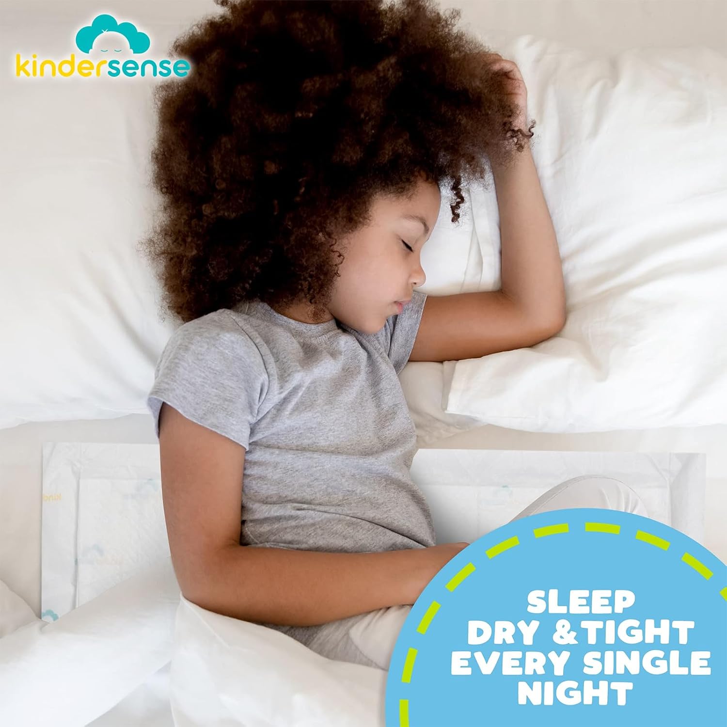 KinderSense Ultra Absorbent Bed Pads - 31 x 335 40 Count