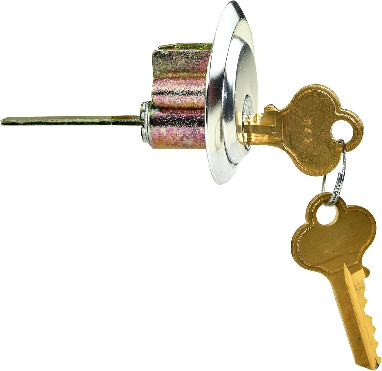 Garage Door Lock Assembly with All Hardware