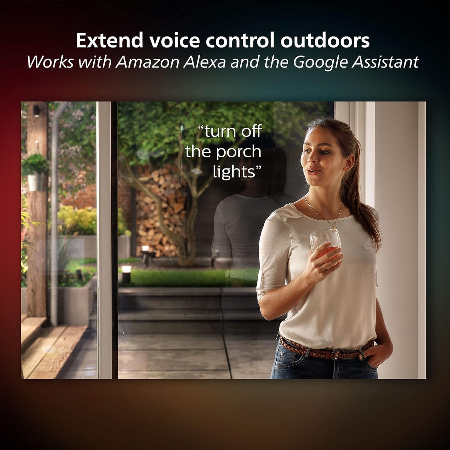 Philips Hue Econic Outdoor Pathway Light - 1 Pack