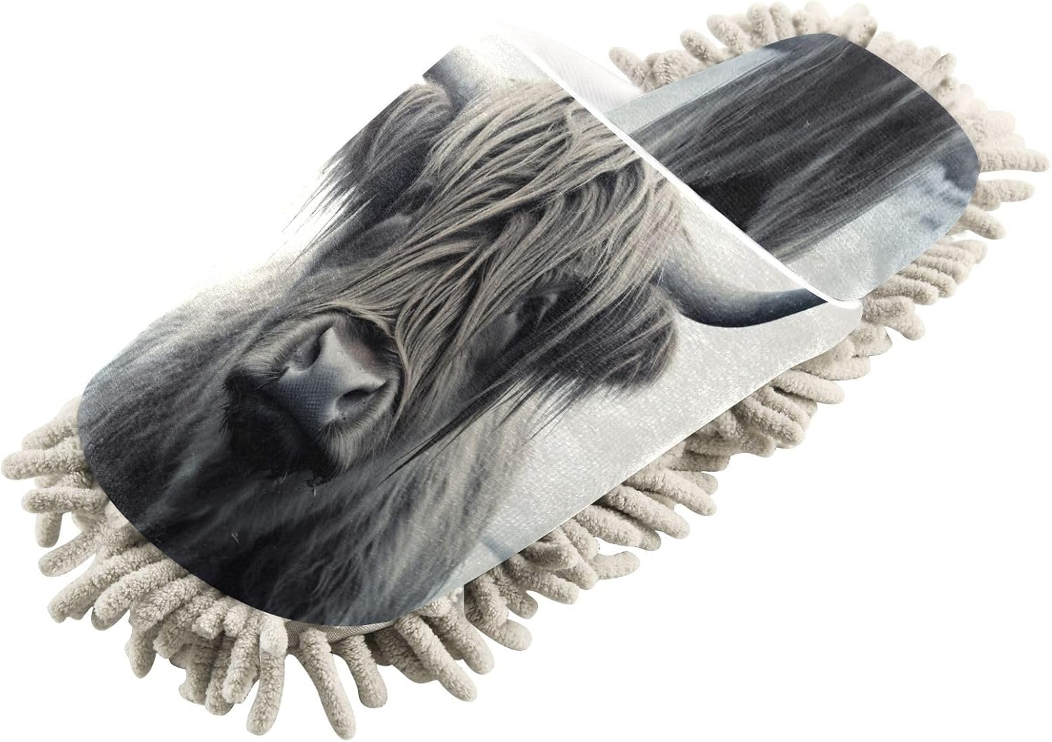Zhirexin High Absorbency Cleaning Slippers