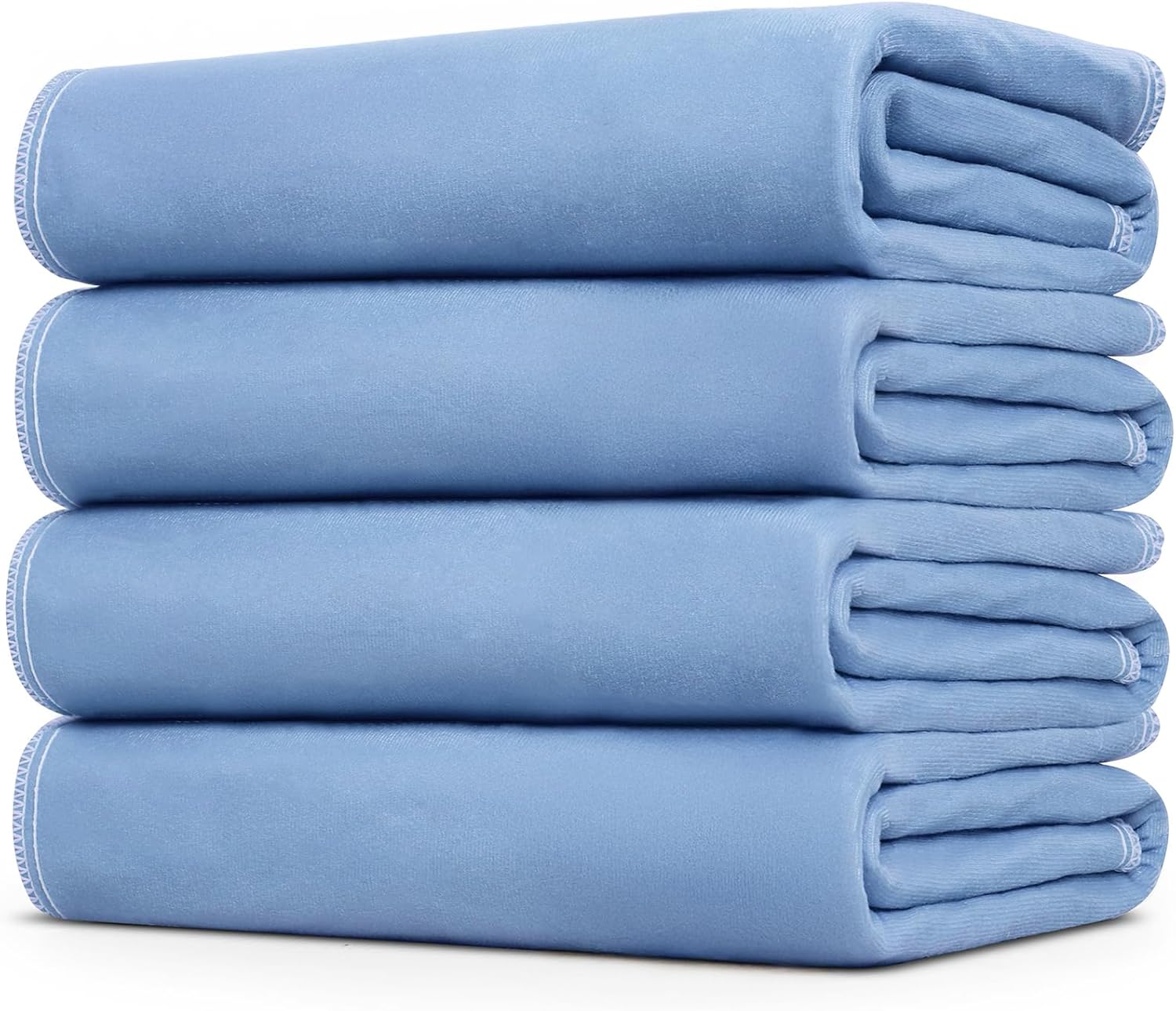 4 Pack 36x38 Reusable Incontinence Bed Pads 1
