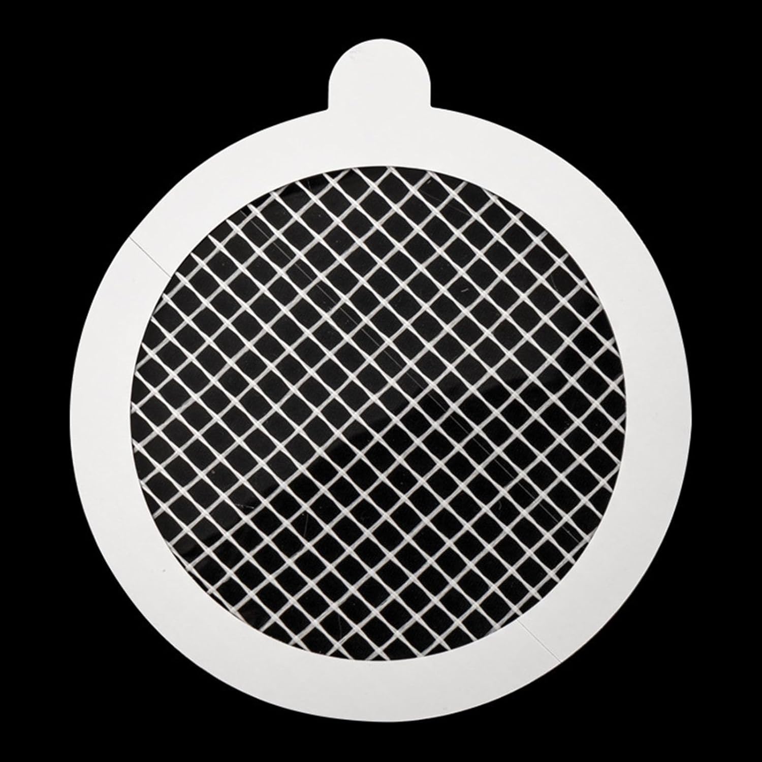 10pcs Disposable Shower Drain Hair Catcher Stickers