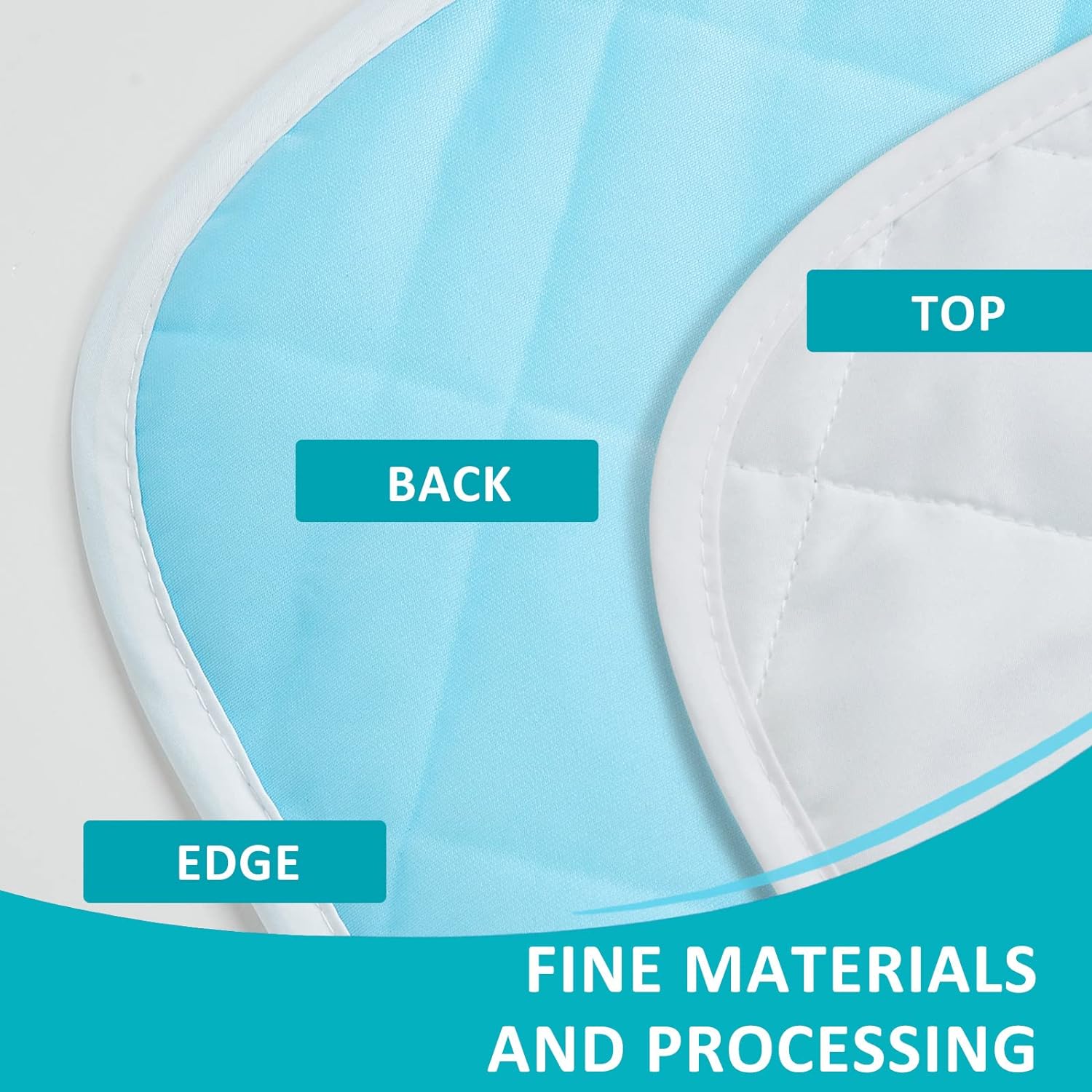 KANECH 44x52 Waterproof Reusable Bed Pads for Kids Adults Elderly Pets